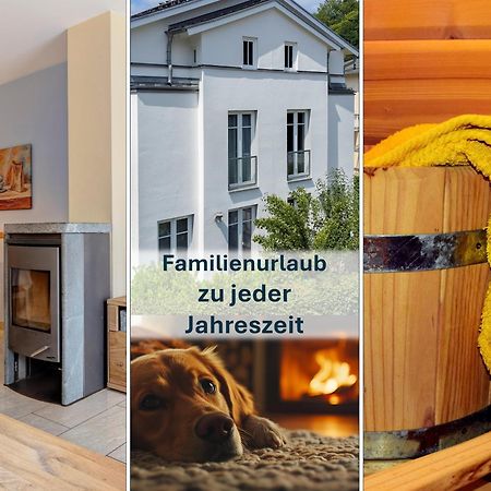 Paradies-Ambiente - Strandnah, Sauna, Kamin, Hundefreundlich Zinnowitz Eksteriør billede